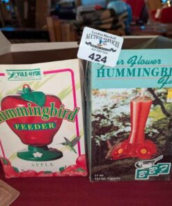 Hummingbird feeders