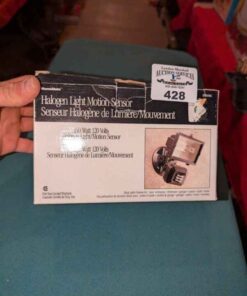 Halogen Light Motion sensor