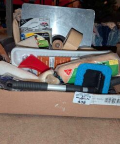 Home repair box lot