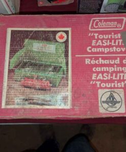 Coleman tourist Easi lite camp stove