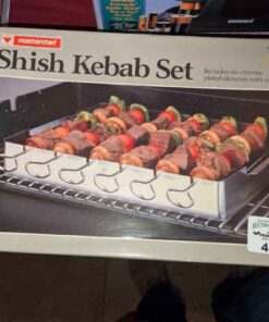 Shish kabob set