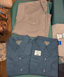 Hammill/Mark's work warehouse Work shirts - Size L