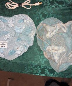 Garden Heart shaped accent stones