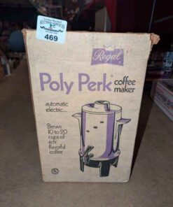 Poly perk Coffee Percolator