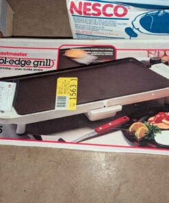 Cool Edge Electric Grill