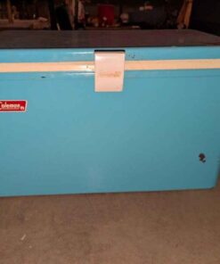 Vintage coleman cooler