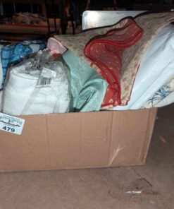 Cushion covers, table linens, etc