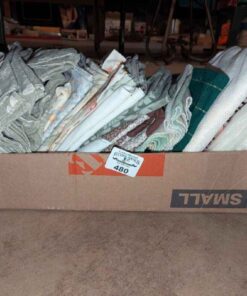 Pillow cases, table cloths, etc