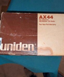 Uniden 40 Channel CB radio