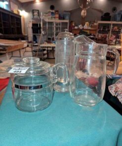 Straw jar, pitcher, coffee pot