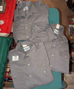 Mark's Work house shirts