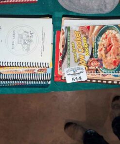 Recipe books