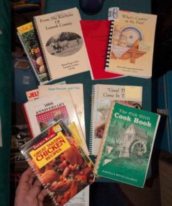 Recipe books