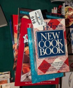 Assorted cookbooks