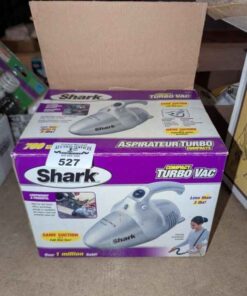 Shark Turbo Vac