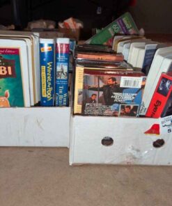 VHS movies