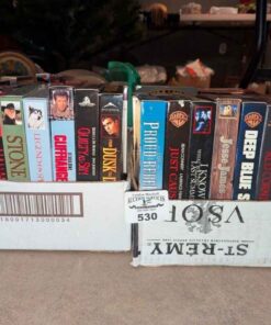 VHS movies