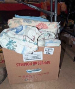 Bed Linens, assorted