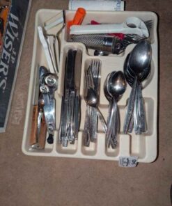 Flatware and organizer