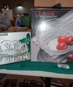 Candy Dish and serving bowl