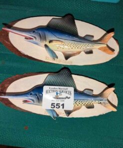 Sword fish Plaques