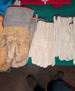 Work Gloves, welding mitts, etc