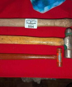 Ball peen, tacking hammer