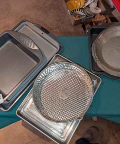 Spring foam pan, baking tins, etc