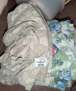 Bed sheets - assorted