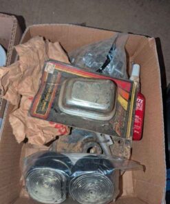 Spiles, Grip and hold tape, Roofing screws, nails, etc