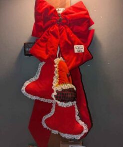 Christmas Bow, hanging decorations