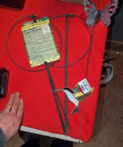 Plant supports and garden accents