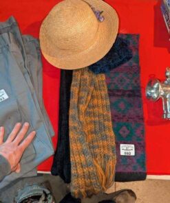 Scarves and hats