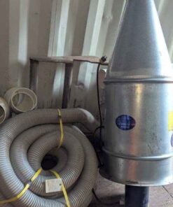 Oneida Duct Dust Collector system