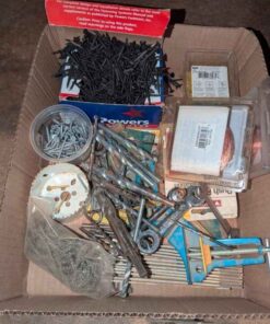 Drill bits, screws, grounding kits, etc