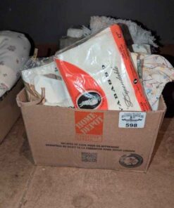 Bed linens, placemats, etc