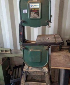Craftex 14" wood band saw