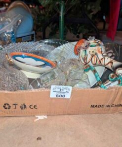 Deviled egg dish, Candle holders, 3D vase/pitcher, collector plates