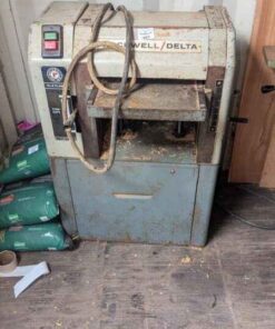 Rockwell Delta Planer