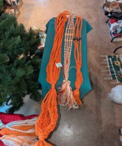 Macrame plant hangers