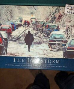 ice storm Coffee table book