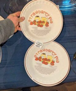 Manoir Collection pie plates