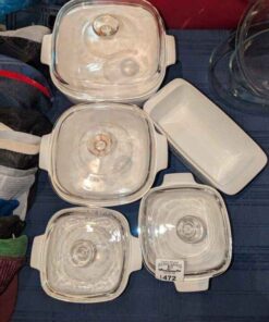 Corning ware casserole dishes