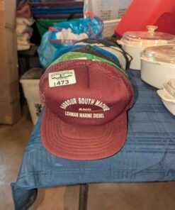 Advertising ball caps