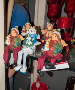 Angel shelf sitters and figurines