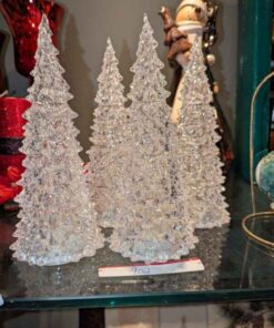 Battery operated Christmas trees
