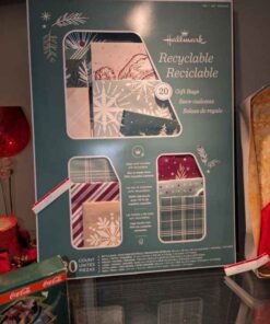 Hallmark recyclable gift bags