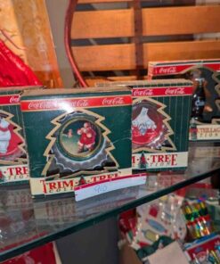 Coca Cola Trim a tree ornaments