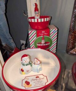 Christmas Party bowls