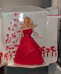 2012 Holiday Barbie